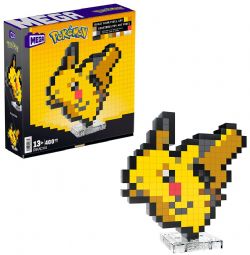 MEGA POKÉMON - PIXEL ART - PIKACHU